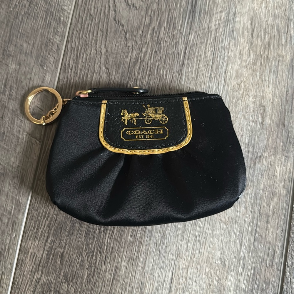 Vintage Coach coin purse